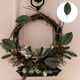 thumbnail image 2 of 30 hojas artificiales de magnolia, adornos florales, hojas artificiales realistas, 2 of 8