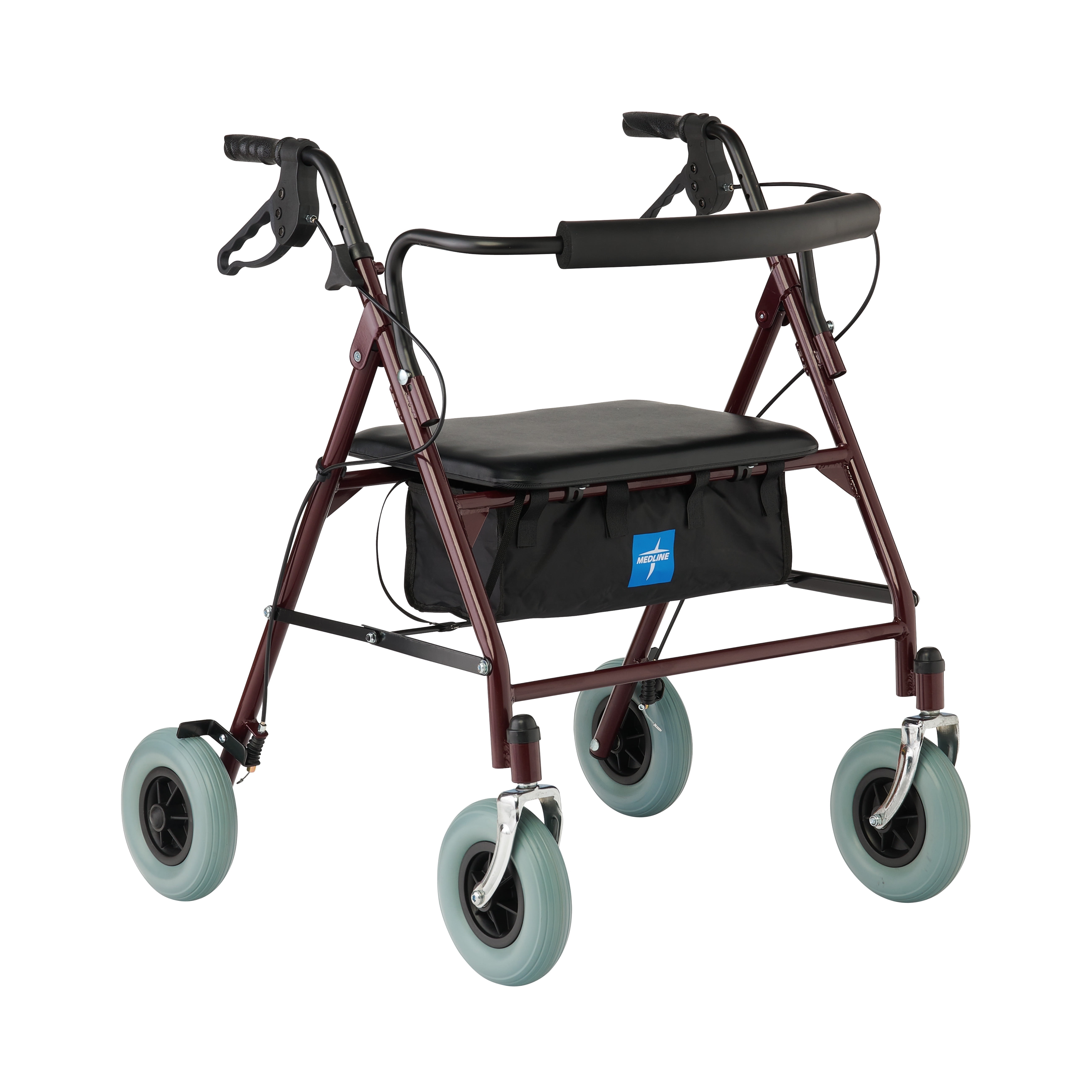 シルバーカー Medline プレミアムエンパワーローラーウォーカー Amazon.com: Medline Premium Empower Folding Mobility