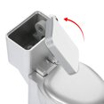 thumbnail image 3 of Minkissy Realistic Mini Toilet Miniature Toilet Model Plastic 1Set For Home Decoration, 3 of 5
