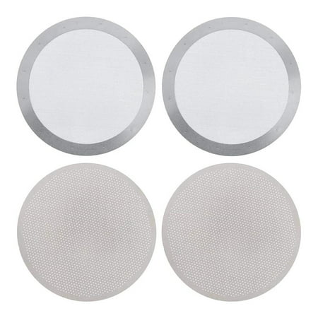

for Aeropress Coffee Maker Reusable Coffee Filter 2 Types Washable