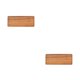 thumbnail image 4 of Yuarrent Taza Rectangular de estilo japonés para oficina en el hogar, posavasos de madera para , bandeja de almacenamiento, decoración de 25x12x1.2cm 2Conjunto, 4 of 6