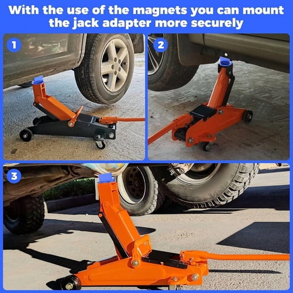 1 set * pinch weld jack adapter-As Shown