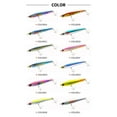 thumbnail image 2 of Multicolor Useful Tackle Outdoor Winter Fishing Minnow Lures Fish Hooks Sinking Pencil Sinking Minnow Baits COLOR C, 2 of 8