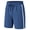 Blue, variant on Men's Launch Quick Dry Running Shorts Breathable Lightweight Athletic Gym Shorts with Pockets for Workout Training Black-L