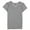 Grey - r845, variant on Reebok Womens Reversed Marled Basic T-Shirt