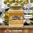 thumbnail image 3 of Rani Falafel Mix (Chickpeas & Spices Blend for Falafel) 20oz (1.25lbs) 567g PET Jar ~ Gluten Friendly | NON-GMO | Kosher, 3 of 10