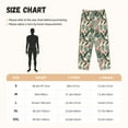 thumbnail image 6 of Haiem Palm Trees and Tropical Women's Pajama Pants Ultra Lightweight Pjs Bottoms Sleepwear Bottom Pants With Pocket Drawstring-Small, 6 of 7