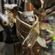 thumbnail image 5 of Halloween Resin Bat Secret Trinket Stash Box Sculpture Miniature Decor Desktop Ornament Vampire Bronze Gothic Style Jewelry Box, 5 of 5