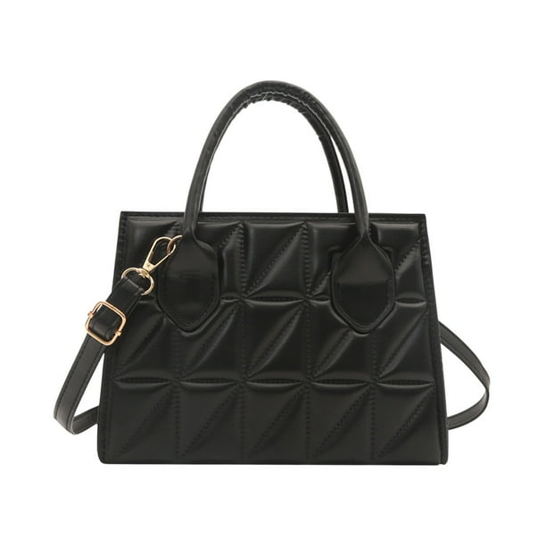 Bolsos Crossbody Correa Ajustable para las Mujeres Bolso de Hombro Casual 21.5x16x9cm, Bolsos Crossbody para las Mujeres Viajes, Pu, Sostiene el Teléfono, Cartera, Llaves, Traje Versátil