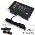 thumbnail image 2 of Digital Temperature Controller Thermostat Meter Temp Sensor Switch Regulator, 2 of 5