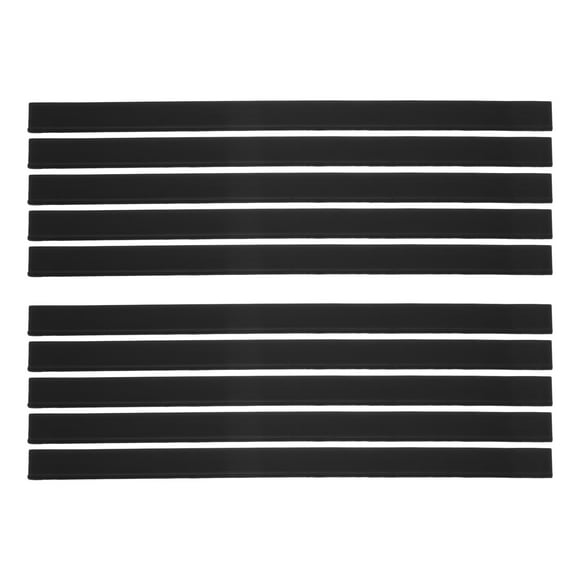 10 Uds. Recambios de limpiaparabrisas de camión, limpiaparabrisas universales para coche, recambios de limpiaparabrisas automáticos para uso en SUV, camión y furgoneta