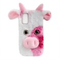 thumbnail image 1 of Fluffy Cow Phone Shell Lovely Plush Phone Cover Compatible with S21 Ultra 5G, 1 of 3