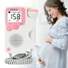 Pcmos Handheld Heartbeat Monitor Heart Rate Detector Sonar Suitable for Home