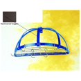 thumbnail image 1 of Rogar 3944 Half Dome with grid - Hammered Copper/Copper, 1 of 1