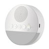 Anself White Noise Sleep Machine Built-in 6 Soothing Sound Soft Breath Light 15/30/60 Intelligent Timing for People of All Ages