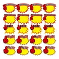 thumbnail image 1 of 250Pcs Sale Sign Tags Sale Paper Signs Price Burst Signs Retail Store Display Tags, 1 of 8