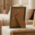 thumbnail image 4 of Unique Bargains MDF Wood Cute Wavy Picture Frame Green 5" x 7", 4 of 6