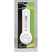 Vertical Indoor Humidiguide Thermometer