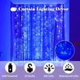 thumbnail image 2 of Yeacher Guirlande Lumineuse Alimentée par USB Rideau Éclairage Décoration pour Rendez-Vous Demande Réunion 8 Éclairages, 2 of 8