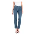 thumbnail image 1 of Pantalón Recto Mezclilla Strech Oggi Jeans Atraction Mujer, 1 of 6