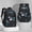 Black, variant on Backpack for Boys,Astronaut Large-Capacity School Backpack for Elementary Middle School(Navy Blue)