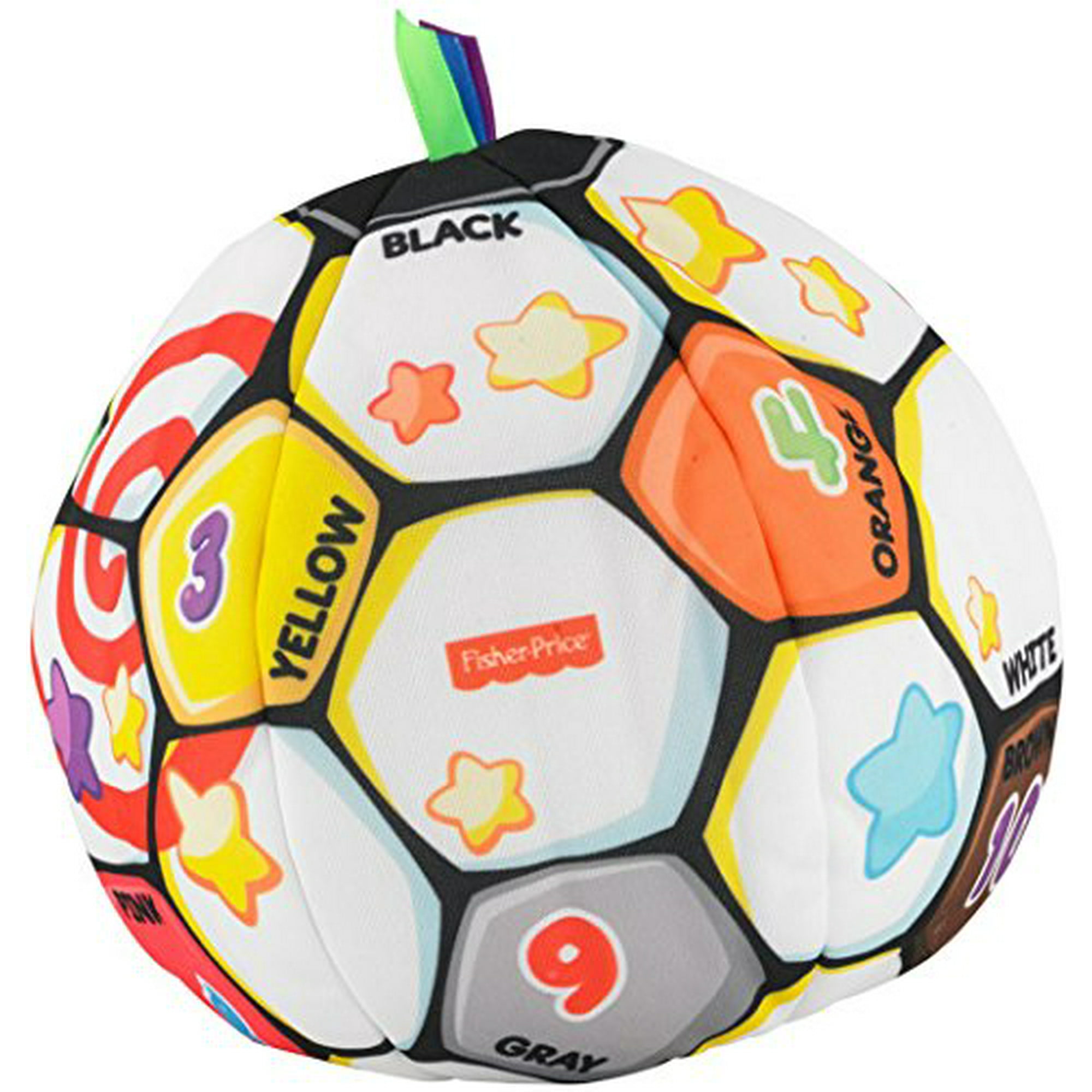 Fisher Price Laugh Learn Singin Soccer Ball Walmart