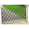 thumbnail image 6 of Single Folding Security Door, Portable Flexible Expandable Fence Gate, Steel Accordion Security Gate with 360°Rolling Wheel - Ideal for Courtyards, Garages, Gardens, 6 of 8