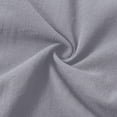 thumbnail image 3 of Conjunto de 2 piezas para mujer: blusa de pierna ancha y pantalones elásticos, cuello en V, ropa informal para el día a día, para todas las estaciones, tallas S/XXXXXL, 3 of 3