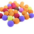 thumbnail image 1 of 100pcs Toy Gun Bullet Balls Eva Toys Random Color, 1 of 5