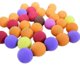 thumbnail image 1 of 100pcs Toy Gun Bullet Balls Eva Toys Random Color, 1 of 5