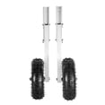 thumbnail image 1 of KFFKFF Boat Launching Wheels 500lbs 12" Aluminium Alloy Transom Wheel Rubber Tire, 1 of 9