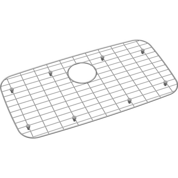 Elkay GOBG2816SS Dayton 26-1/8 in. x 13-15/16 in. x 1 in. Bottom Grid (Stainless Steel)
