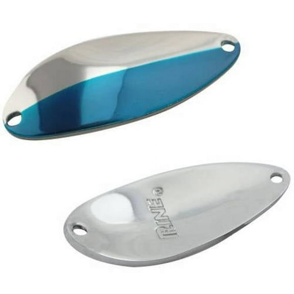 P-Line Pro Steel Spoon 2/3 Silver Blue