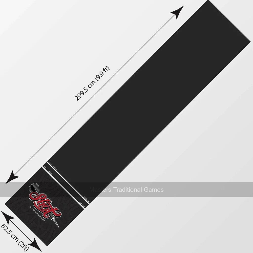 Shot Rubber Dart Mat - Heavy Duty