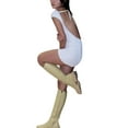 thumbnail image 5 of KelaJuan Women Short Sleeve Skinny Playsuit , Solid Color Casual Style Adjustable Straps Clothing, 5 of 9