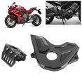 thumbnail image 4 of Protector de cadena de pión Protector de cadena de pión Cubierta de cadena de pión Protector de cadena de pión delantero Protector de cadena de pión para accesorio de motocicleta HondaProtector acceso Mgaxyff No, 4 of 5