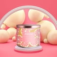 thumbnail image 3 of Vela aromática Aeropostale Pink Lemon Parfait Soy 60h Burn, 3 of 4