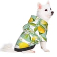 thumbnail image 3 of Bingfone Lemon Dog Clothes Hoodie, Pet Winter Coat,Puppy Sweatshirts For Small Dogs Boy Girl,Suitable For All Breeds-Medium, 3 of 9