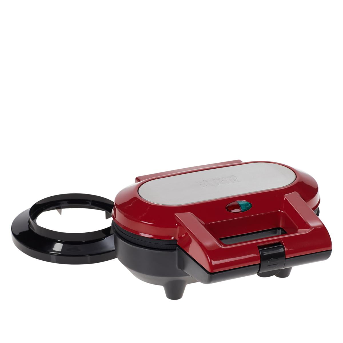 Wolfgang Puck 2piece Pie & Pastry Maker with Nonstick Plates & Cutter