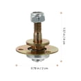 thumbnail image 3 of 4pcs Rocking Chair Bearing M8x45mm Furniture Connecting Fitting Accessory, 3 of 9