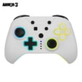 thumbnail image 1 of Mando Inalámbrico de Efecto Hall NuRival para Nintendo Switch® Modelo OLED (Blanco) - Armor3, 1 of 5