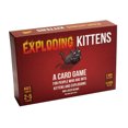 thumbnail image 1 of Qiaoxi Explosive Kitten Party Card Game Fun Russian Roulette Family Game English Card Board Game, 1 of 8