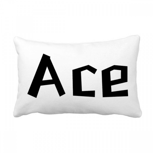 Citation Ace Jeter Oreiller Lombaire Insert Coussin Couverture Décoration de la Maison