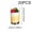 Style 5-20PCS, variant on Disposable Plastic Dessert Cup Transparent Mousse Pudding Cup Suitable Party Wedding Christmas Halloween Yogurt Jelly Container