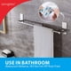 thumbnail image 2 of Toallero Songtec en barra de baño de acero inoxidable de 40 cm, 2 of 7