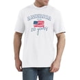 thumbnail image 2 of 250th Anniversary USA Shirts for Men American Flag T-Shirt 4th of July Shirt 250 Years Birthday Patriotic Tops, 2 of 5