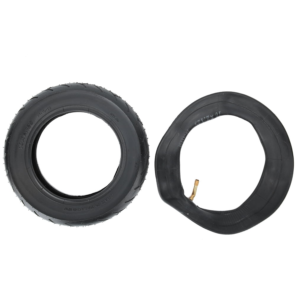 10inch 10X2.125 Wear Resistant Wheel Tire Inner Tube Outer Tire for Electric Scooter E Bike Balance Bike Walmart