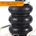 thumbnail image 3 of DSSTYLES 3 Ton/6600LBS Triple Bag Air Jack Fast Lifting Pneumatic Car Repair Inflatable Bladder Jack with Long Adjustment Hand, Lifting Height Up to 15.75 Inch, 3 of 7