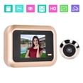 thumbnail image 4 of Cámara De Timbre De Video, Cámara De Mirilla Inteligente De Grabación De Video 0.3MP HD 2.4in TFT LCD Para Seguridad En El Hogar ANGGREK Como se muestra en la descripción, 4 of 8