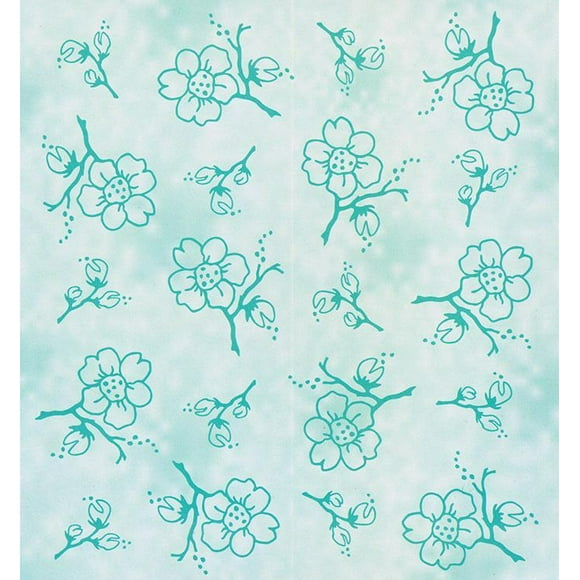 Lea'bilities Embossing Folder - Blossom